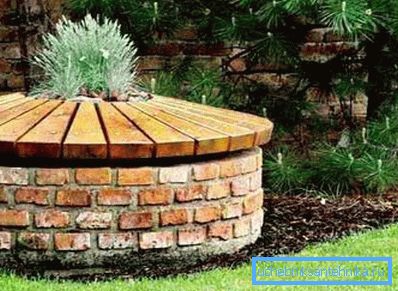 Brick goes well with massive wooden elements Brick goes well with massive wooden elements