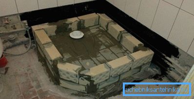 Brickwork side walls. Brickwork side walls.
