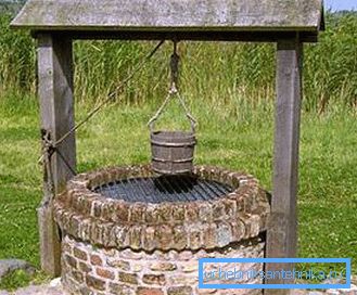 Brick well Brick well