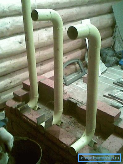 Masonry furnace. Masonry furnace.