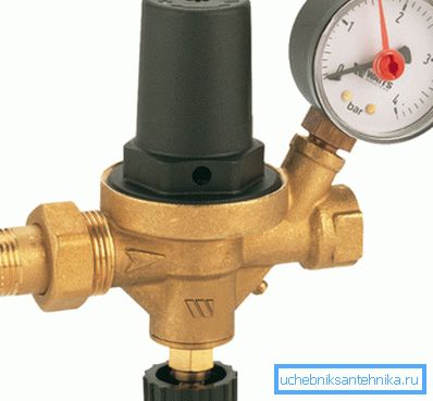 Watts heating system's automatic make-up valve allows you to control the volume of coolant