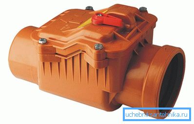 Check valve sewer Check valve sewer