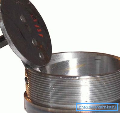 Valve flat type. Valve flat type.