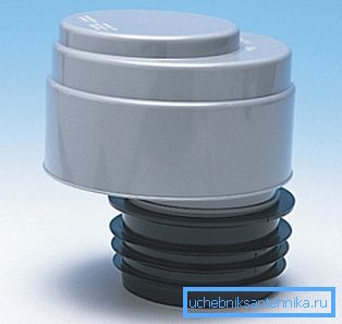 The valve with a cuff for installation in a pipe The valve with a cuff for installation in a pipe