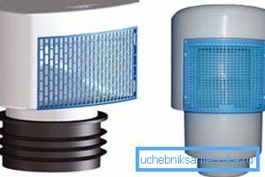 The valve creates the necessary level of ventilation in the sewer system.