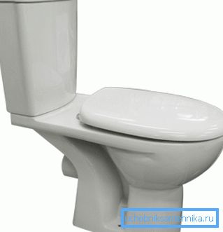 Classic design with a knee and a cistern will not work Classic design with a knee and a cistern will not work