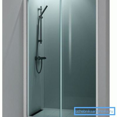 Classic sliding door to niche 120 Classic sliding door to niche 120