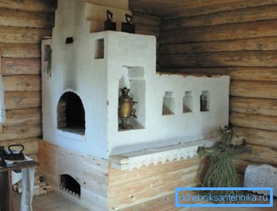Classic Russian stove Classic Russian stove