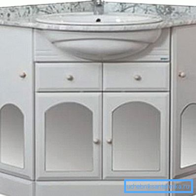 Classic cabinet with plinth. Classic cabinet with plinth.