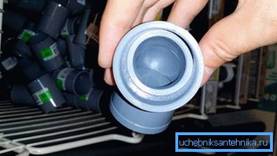 Glue fitting
