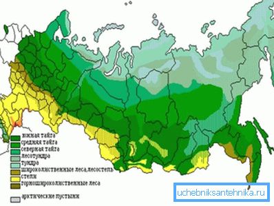 Climatic zones of the Russian Federation. Climatic zones of the Russian Federation.