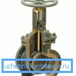 Wedge valve in the cut (on the faucet crane with heating switch-80) Wedge valve in the cut (on the faucet crane with heating switch-80)