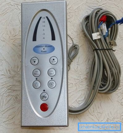 Pushbutton for shower Pushbutton for shower