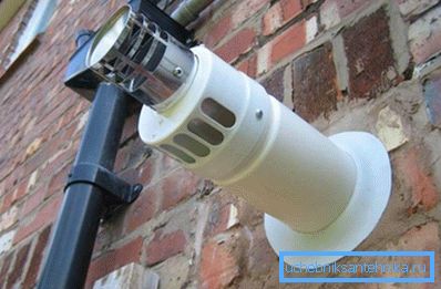 Coaxial duct. Coaxial duct.
