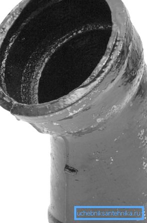 Cast iron knee. Cast iron knee.