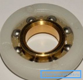Wheel with bearing Wheel with bearing
