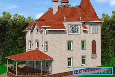 The number of floors in the house also affects the thermal conductivity of structures. The number of floors in the house also affects the thermal conductivity of structures.