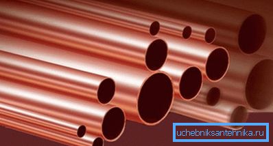 The number of typical sections of copper pipe is measured in tens The number of typical sections of copper pipe is measured in tens