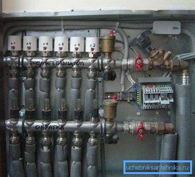 Heating collectors. Heating collectors.