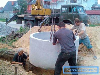 1194 Concrete Ring Well