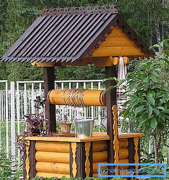 Well - an excellent option for autonomous water supply Well - an excellent option for autonomous water supply
