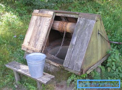 Well in the country Well in the country