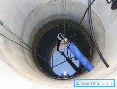 Well - one of the most common sources of water supply. Well - one of the most common sources of water supply.