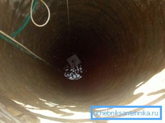 Well with pump installed in it