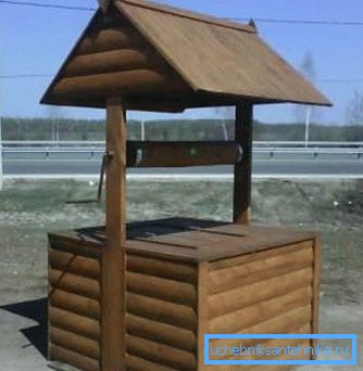 The well is the oldest hydraulic structure. The well is the oldest hydraulic structure.