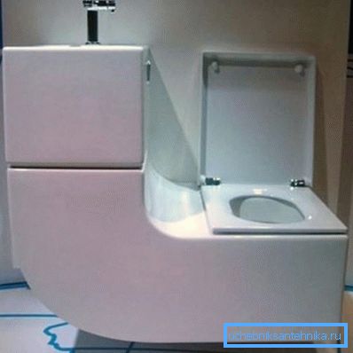 Kombi Santekhpribor - sink with toilet Kombi Santekhpribor - sink with toilet