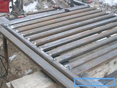 Combination of round and shaped parts is also possible. Combination of round and shaped parts is also possible.