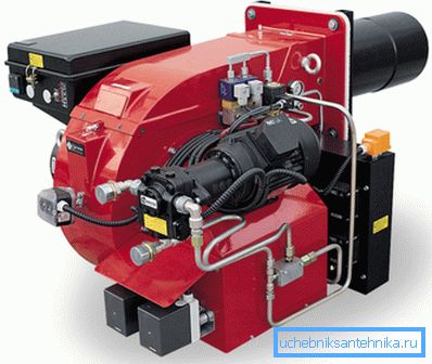 The combined torch - heart of the device. The combined torch - heart of the device.