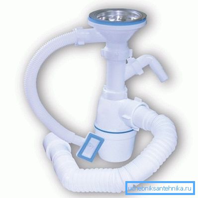 Combined options - a great solution for your sink Combined options - a great solution for your sink