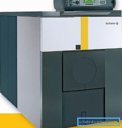 Combined boiler that works with most current energy sources. Combined boiler that works with most current energy sources.