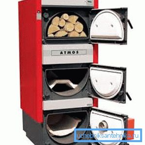 Combined boiler - the freedom to choose the fuel for heating Combined boiler - the freedom to choose the fuel for heating