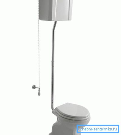 Compact bowl with overflow tank