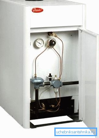Compact gas model