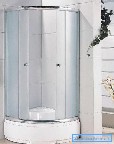 Compact shower cubicle Compact shower cubicle