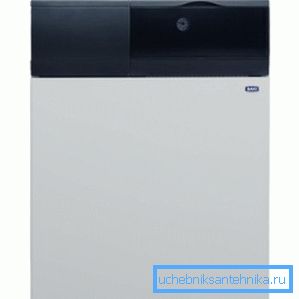 Compact floor model Baxi Slim 2300Fi Compact floor model Baxi Slim 2300Fi