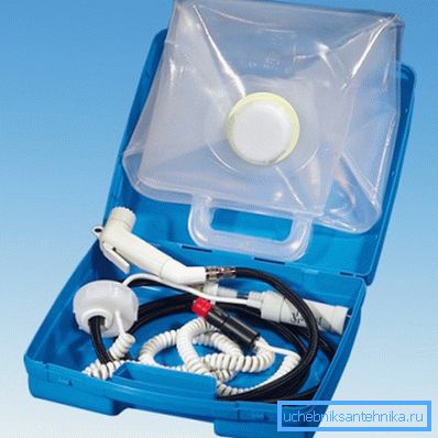 Compact shower Compact shower