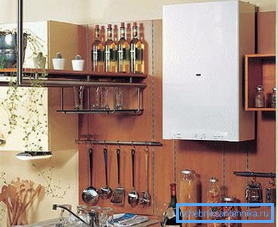 Compact wall boiler Kiturami Compact wall boiler Kiturami