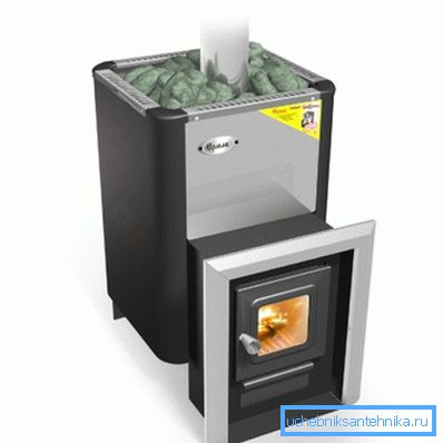The company Ermak also produces stoves for baths The company Ermak also produces stoves for baths