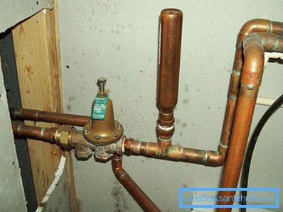 Hydraulic hammer compensators Hydraulic hammer compensators