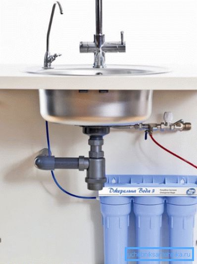Integrated filter. Integrated filter.