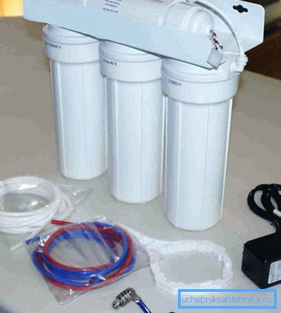 Fine filter kit Fine filter kit