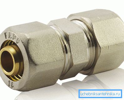 Compression fitting Compression fitting