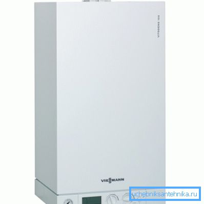 Condensation gas boiler for heating VIESSMANN Condensation gas boiler for heating VIESSMANN