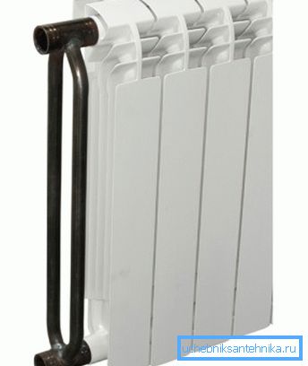 Bimetal heater design Bimetal heater design