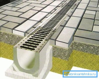 Open tray construction