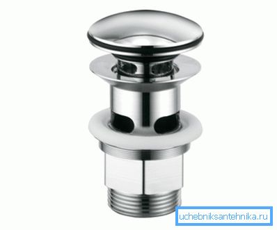 Construction with shut-off valve Construction with shut-off valve